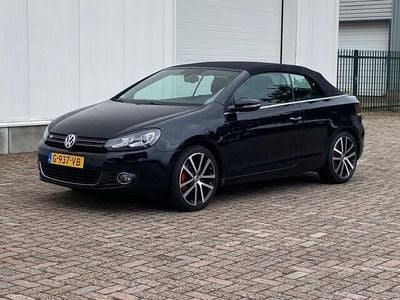 Zwart Gebruikt 2011 VW Golf Cabriolet Cabriolet | € 7.950 (Duur)