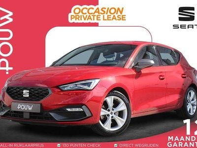 Rood Gebruikt 2021 Seat Leon Business Hatchback | € 18.400 (Eerlijke prijs)