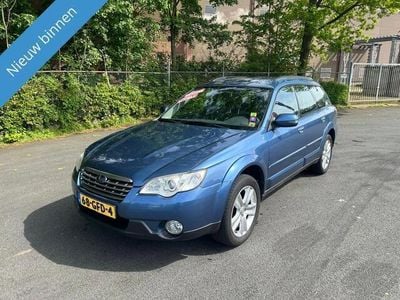 Occasion Subaru Outback Comfort 173 PK (127 kW) 2008 Blauw, metallic lak SUV