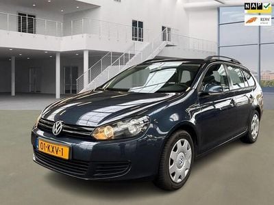 Grijs Gebruikt 2010 VW Golf Trendline Stationwagen | € 2.850 (Eerlijke prijs)