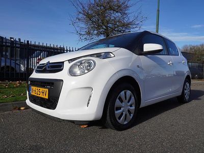 Wit Gebruikt 2021 Citroën C1 Feel Hatchback | € 10.445 (Eerlijke prijs)