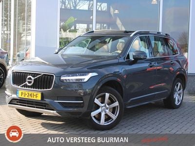 Occasion Volvo XC90 Momentum 2017 Grijs (metallic) SUV