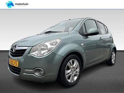 Groen Gebruikt 2012 Opel Agila Edition Hatchback | € 8.945 (Eerlijke prijs)