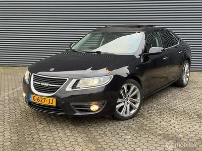 Zwart Gebruikt 2010 Saab 9-5 Vector Sedan | € 9.500