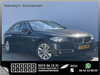 Occasion BMW 520 Luxury Line 184 PK (135 kW) 2014 Bruin Sedan