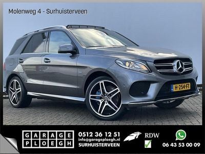 Grijs Gebruikt 2017 Mercedes GLE500 AMG SUV | € 37.900