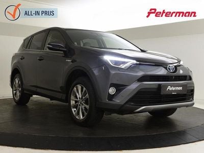 Occasion Toyota RAV4 Hybrid Executive 197 PK (144 kW) 2017 Grijs (metallic) SUV