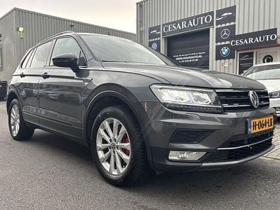 Grijs Occasion 2016 VW Tiguan Highline SUV | € 18.999 (Goede deal)