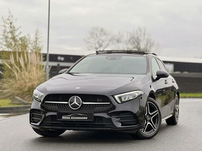 tweedehands Mercedes A250 e AMG A250e Panoramadak|Camera|Burmester®|Widescreen|AppleCarplay|DAB+|Sfeerverlichting|Head-Up