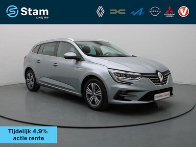 Occasion Renault Mégane IV Intens 2021 Blauw (metallic) Stationwagen
