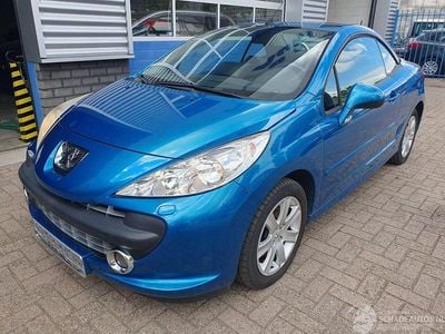 Blauw Gebruikt 2009 Peugeot 207 CC Cabriolet | € 1.500 (Super prijs)
