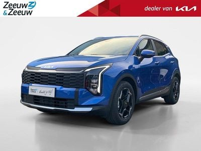 Mineral blue Nieuw 2025 Kia Sportage SUV | € 43.190 (Goede deal)