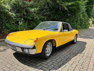 Gebruikt 1970 Porsche 914 Cabriolet | € 20.000