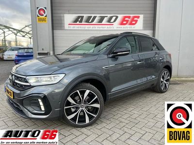 Grijs Gebruikt 2023 VW T-Roc R-line SUV | € 32.995 (Eerlijke prijs)
