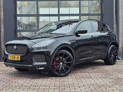 Zwart Gebruikt 2018 Jaguar E-Pace R-Dynamic SUV | € 30.950 (Duur)