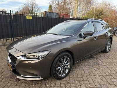 Bruin Gebruikt 2018 Mazda 6 Comfort Stationwagen | € 19.950 (Goede deal)