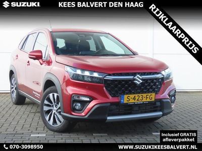 tweedehands Suzuki SX4 S-Cross 1.4 Boosterjet Style Smart Hybrid 6 Jaar Garantie!