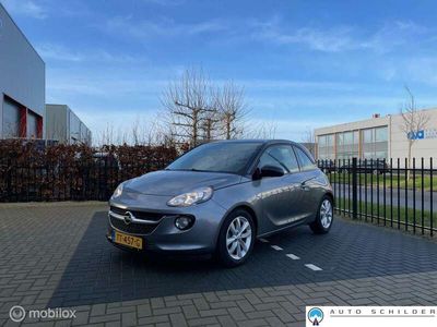 tweedehands Opel Adam 1.0 Turbo Jam Favourite, airco/l.m. velgen/parkeersensoren/stuurbediening/cruise