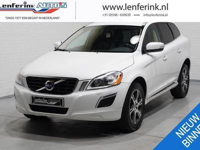 tweedehands Volvo XC60 D3 163 pk Summum Grijs Kenteken APK 03-2025 Leder Zwart, Cam