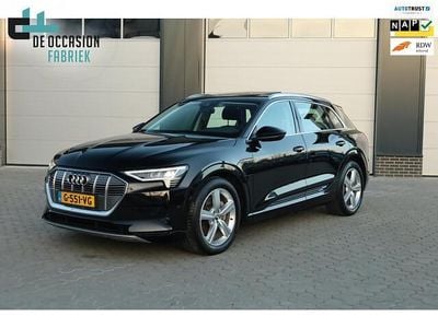 Zwart Occasion 2019 Audi e-tron SUV | € 19.940 (Goede deal)