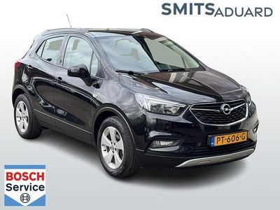 Occasion Opel Mokka X Edition 140 PK (102 kW) 2017 Zwart (metallic) SUV
