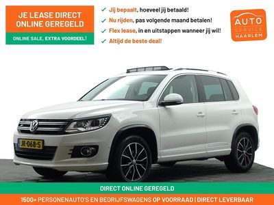 Wit metallic Gebruikt 2012 VW Tiguan R-line SUV | € 14.900 (Iets duurder)