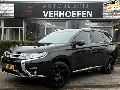 Occasion Mitsubishi Outlander Instyle 121 PK (88 kW) 2015 Zwart SUV