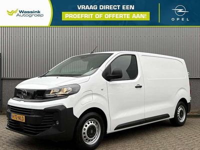 Wit Nieuw 2025 Opel Vivaro-e Combi Van | € 47.440