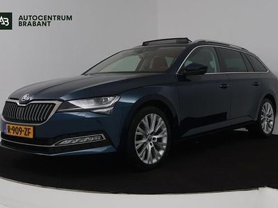 Blauw Occasion 2023 Skoda Superb Business Line Stationwagen | € 22.945