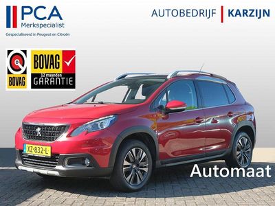 Rood Gebruikt 2017 Peugeot 2008 Allure SUV | € 11.750 (Eerlijke prijs)