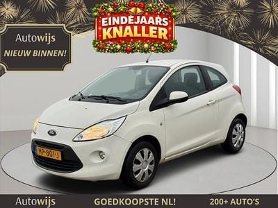 Wit Gebruikt 2011 Ford Ka Hatchback | € 1.495 (Super prijs)