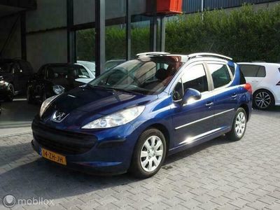 Blauw Gebruikt 2008 Peugeot 207 Stationwagen | € 3.950