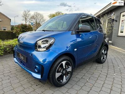 tweedehands Smart ForTwo Electric Drive cabrio EQ Essential 18 kWh, 1e Eigenaar, Dealer onderhouden