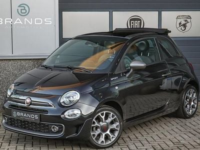 Occasion Fiat 500C Sport 69 PK (50 kW) 2021 Zwart (metallic) Cabriolet