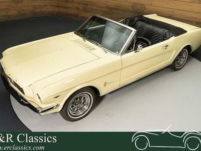 Geel Occasion 1965 Ford V8 Cabriolet | € 59.950