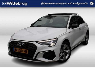 Occasion Audi A3 Sportback e-tron Competition 245 PK (180 kW) 2021 Wit Hatchback