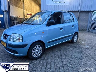 Occasion Hyundai Atos Active 63 PK (46 kW) 2007 Blauw Hatchback