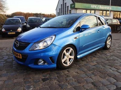 Blauw Occasion 2008 Opel Corsa OPC Hatchback | € 5.350 (Eerlijke prijs)