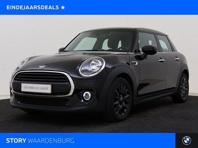 Zwart Gebruikt 2020 Mini ONE Hatchback | € 16.450 (Eerlijke prijs)