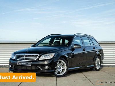 Occasion Mercedes C250 AMG 204 PK (150 kW) 2009 Zwart Stationwagen