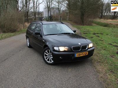 tweedehands BMW 316 3-SERIE Touring i Black&Silver II