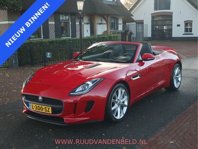 tweedehands Jaguar F-Type 3.0 V6 Convertible SPORTLEER / NAVIGATIE