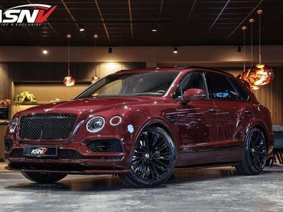 tweedehands Bentley Bentayga 6.0 W12 Speed, 635 PK, /Dynamic/Ride, Black