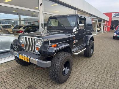 Zwart Gebruikt 1993 Jeep Wrangler SUV | € 12.950