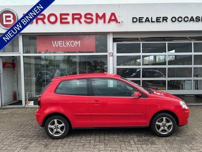 tweedehands VW Polo 1.6-16V Optive AUTOMAAT * AIRCO * NIEUWE APK * RIJD GOED*