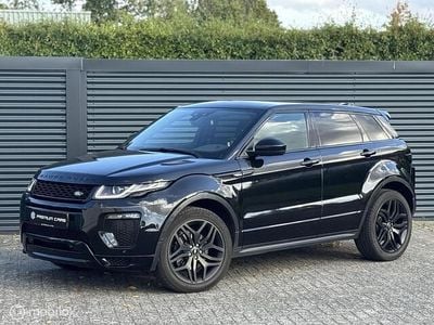 Zwart Gebruikt 2016 Land Rover Range Rover evoque R-Dynamic SUV | € 18.495 (Eerlijke prijs)