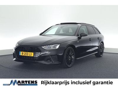 tweedehands Audi A4 Avant 35 TFSI 150pk S-Tronic 2x S-Line Black Editi