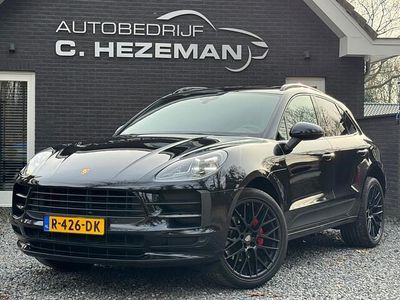 Occasion Porsche Macan Sport 245 PK (180 kW) 2019 Zwart SUV
