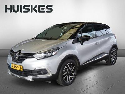 Grijs (metallic) Gebruikt 2017 Renault Captur Intens SUV | € 14.450 (Eerlijke prijs)