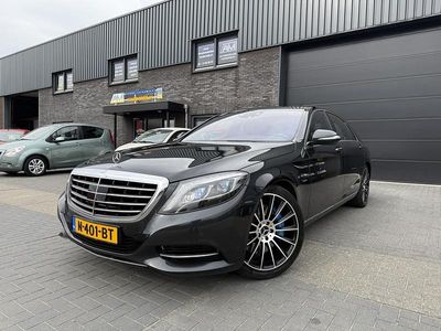 Occasion Mercedes S500 Prestige 334 PK (245 kW) 2016 Zwart Sedan